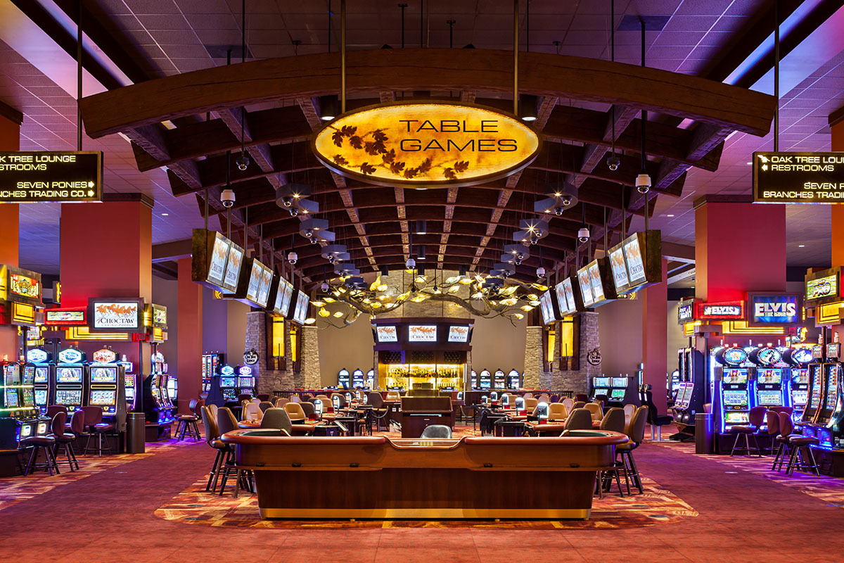 choctaw casino pocola restaurants