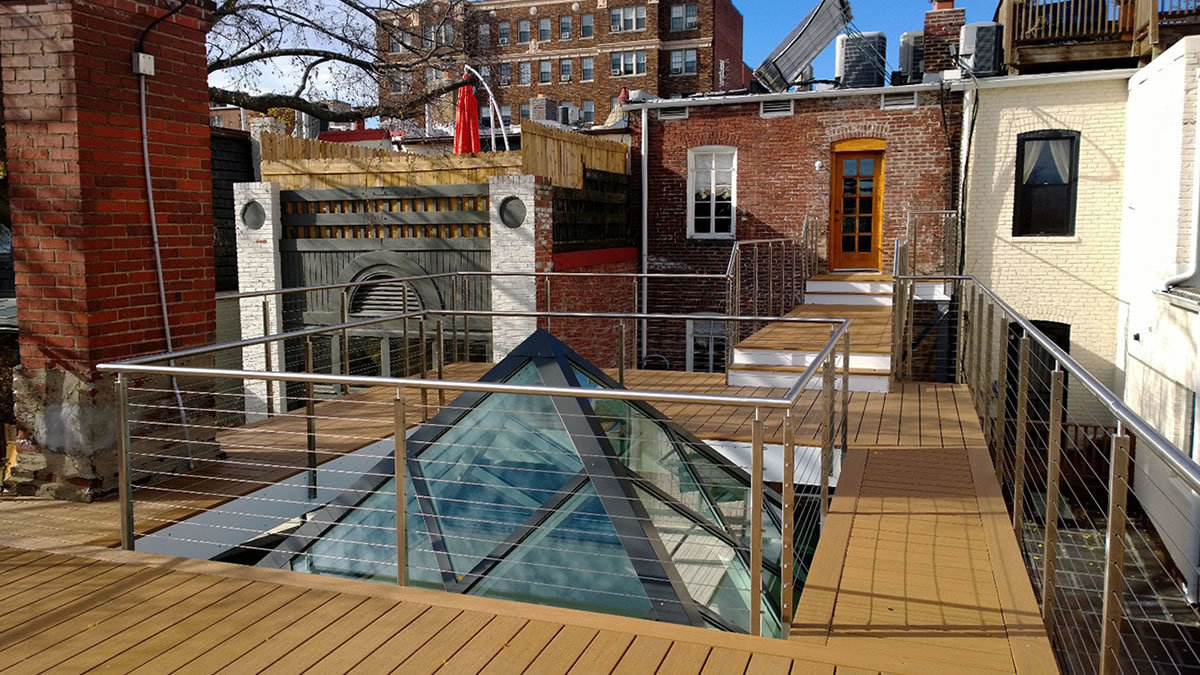 Rainier Cable Railing Systems | AGS Stainless, Inc.