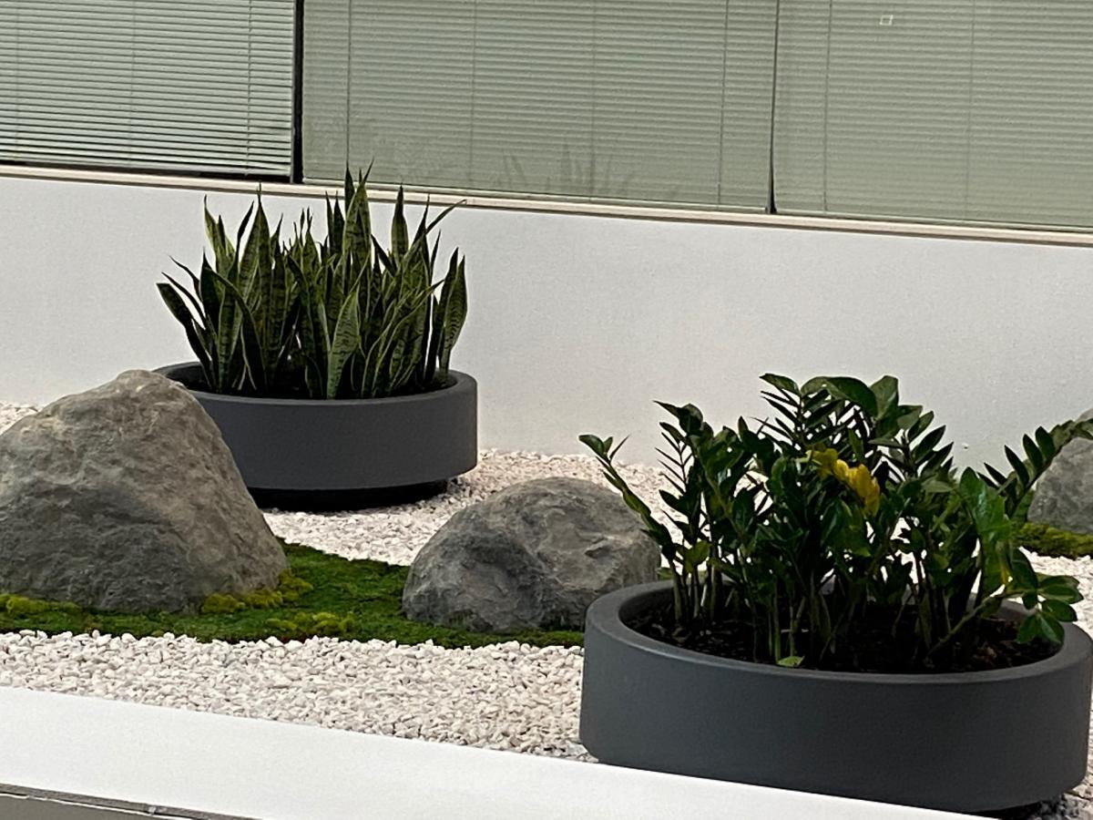 Zen Garden Planters by Green Technology2 Allé Designs