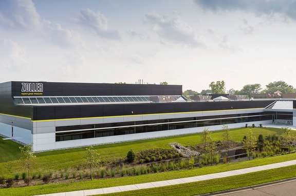 Zoller, Inc. Headquarters, brand, Zoller, Inc.’s headquarters in Ann Arbor, MI, achieved their distinct, corporate-branded