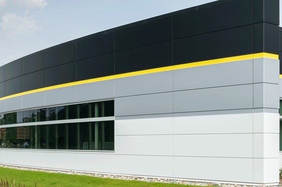 Zoller, Inc. Headquarters, brand, Zoller, Inc.’s headquarters in Ann Arbor, MI, achieved their distinct, corporate-branded