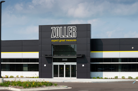 Zoller, Inc. Headquarters, brand, Zoller, Inc.’s headquarters in Ann Arbor, MI, achieved their distinct, corporate-branded